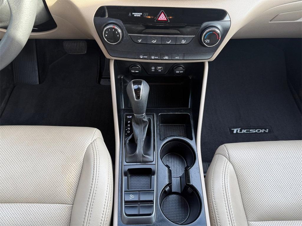 used 2017 Hyundai Tucson car, priced at $13,691