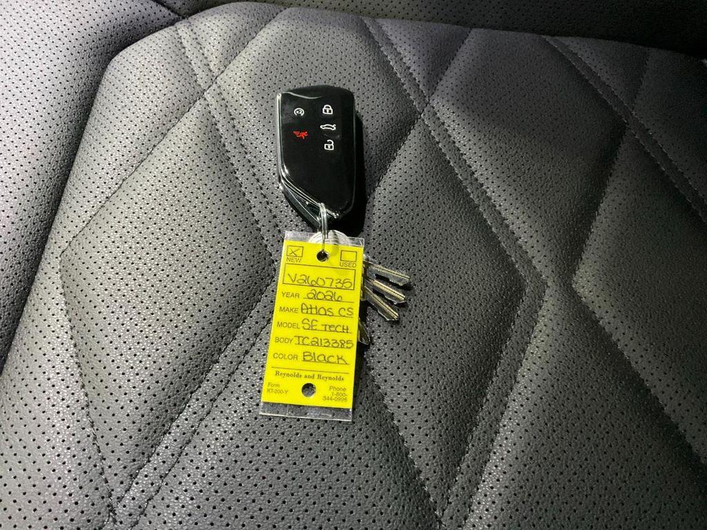 new 2026 Volkswagen Atlas Cross Sport car, priced at $46,798