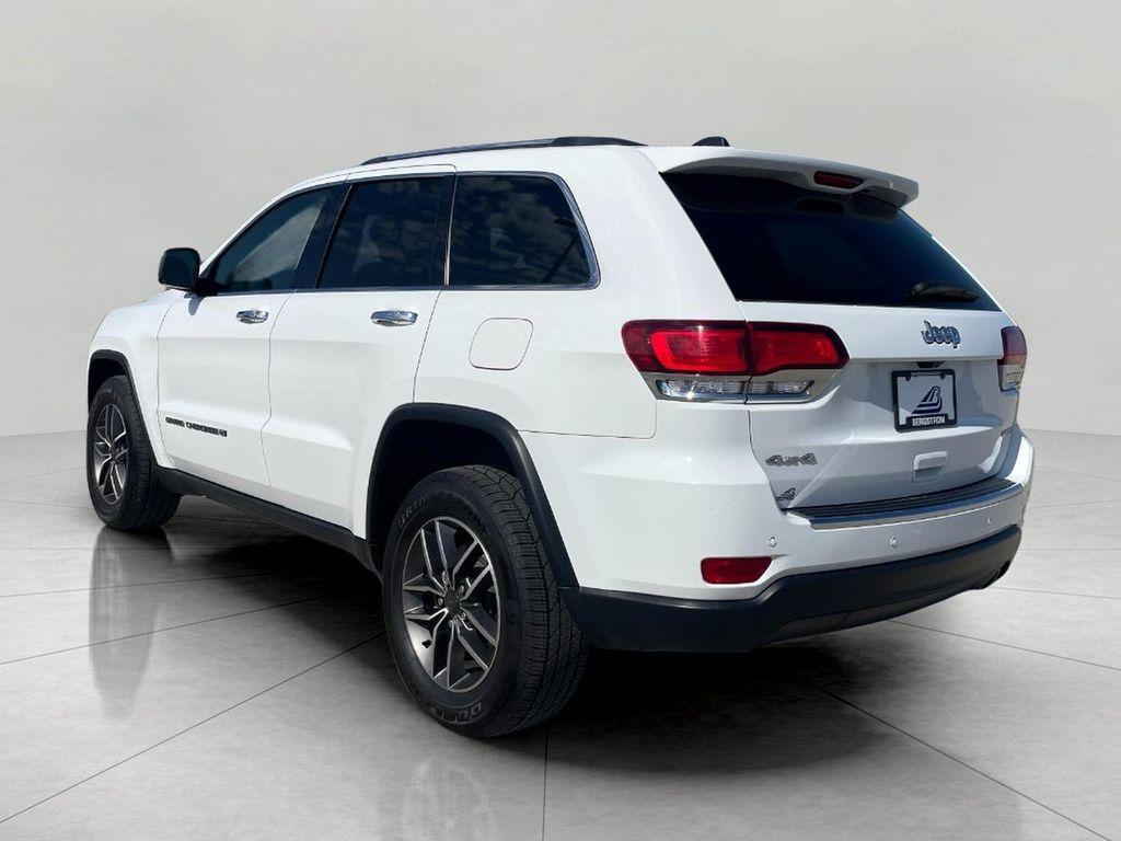 used 2022 Jeep Grand Cherokee car, priced at $23,143