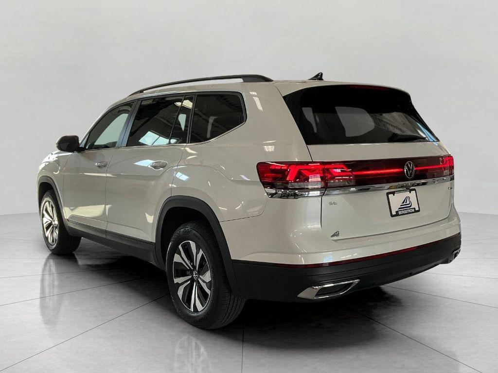 new 2026 Volkswagen Atlas car, priced at $41,683