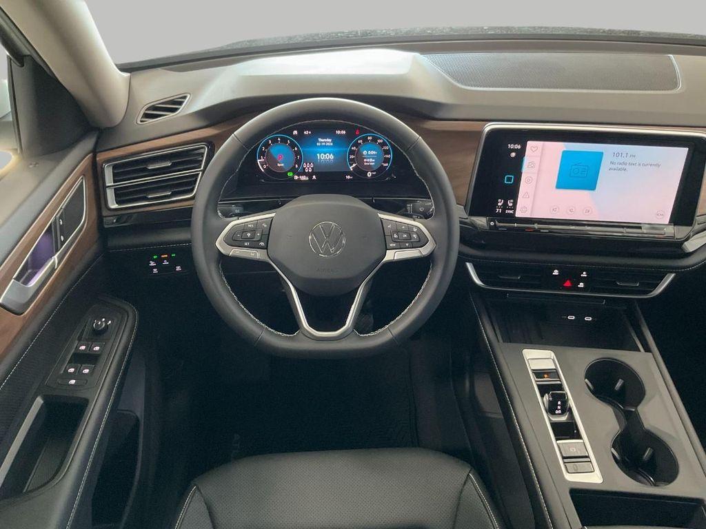 new 2026 Volkswagen Atlas car, priced at $41,683