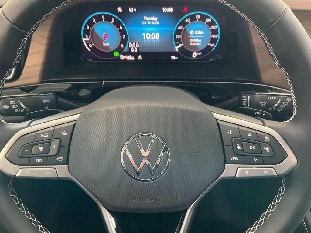 new 2026 Volkswagen Atlas car, priced at $41,683
