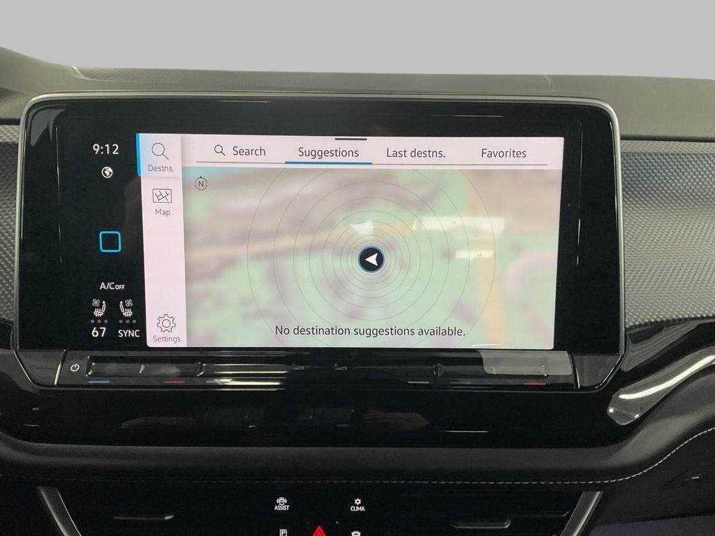 new 2026 Volkswagen Atlas Cross Sport car, priced at $54,619