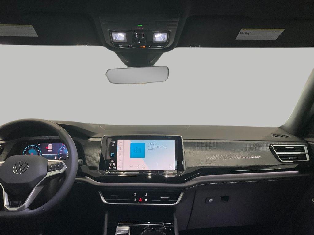 new 2026 Volkswagen Atlas Cross Sport car, priced at $54,619