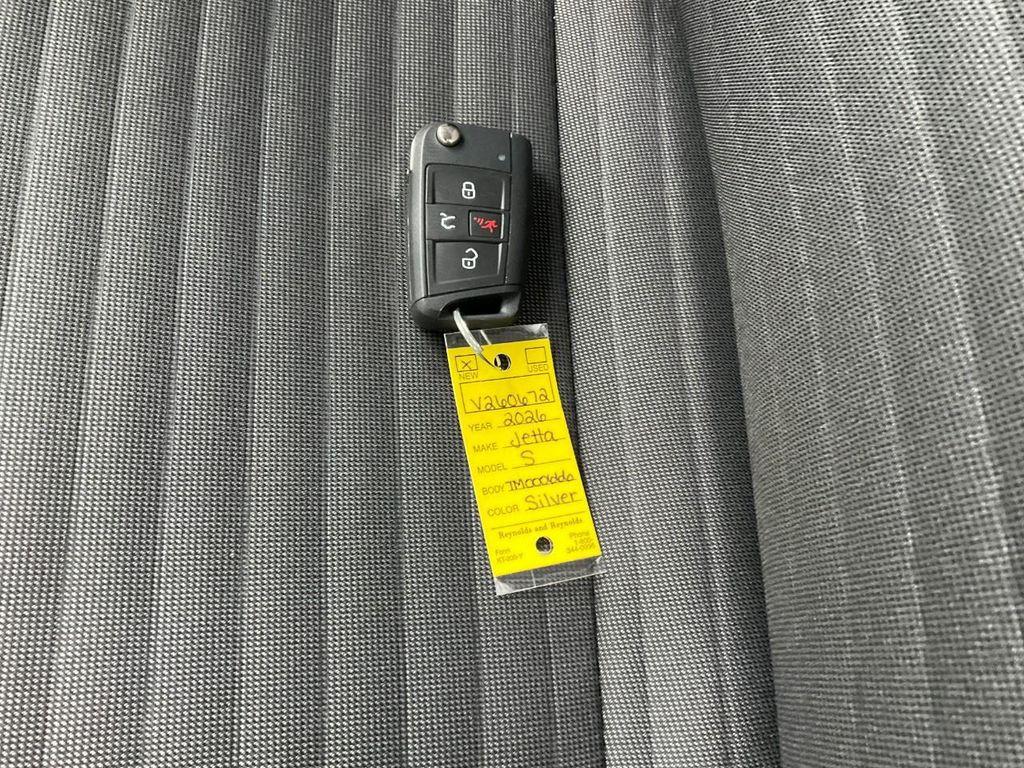 new 2026 Volkswagen Jetta car, priced at $24,971