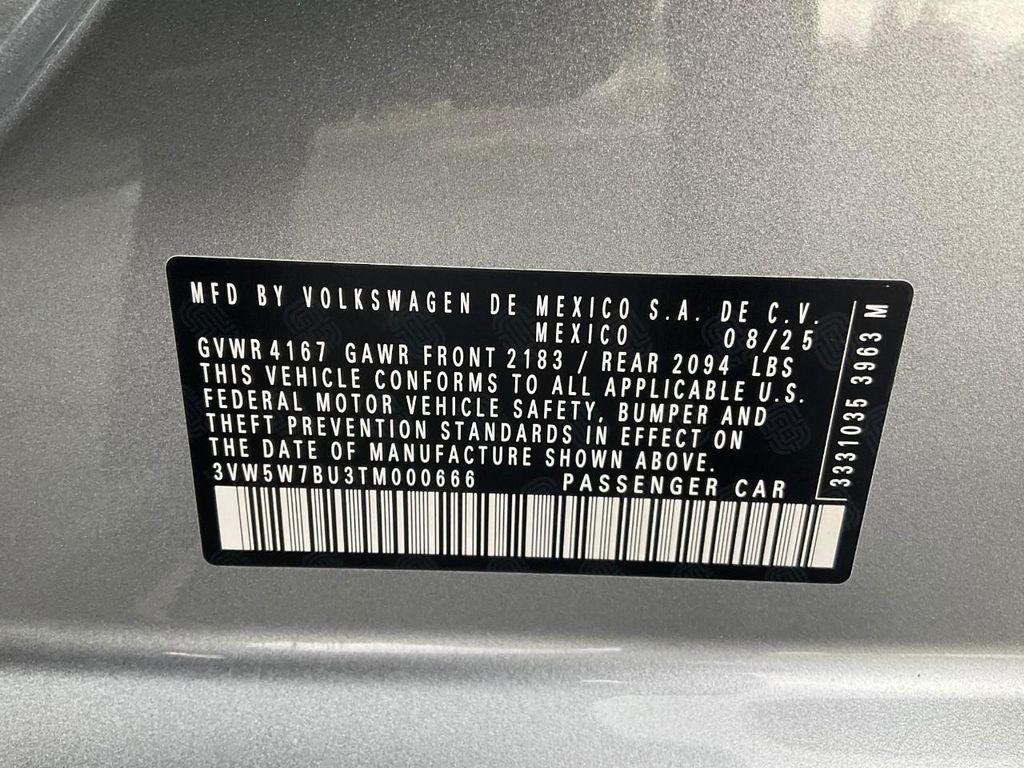 new 2026 Volkswagen Jetta car, priced at $24,971