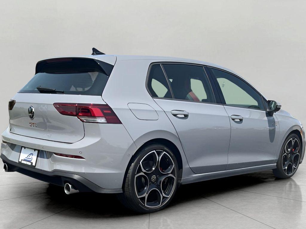 new 2025 Volkswagen Golf GTI car, priced at $39,123