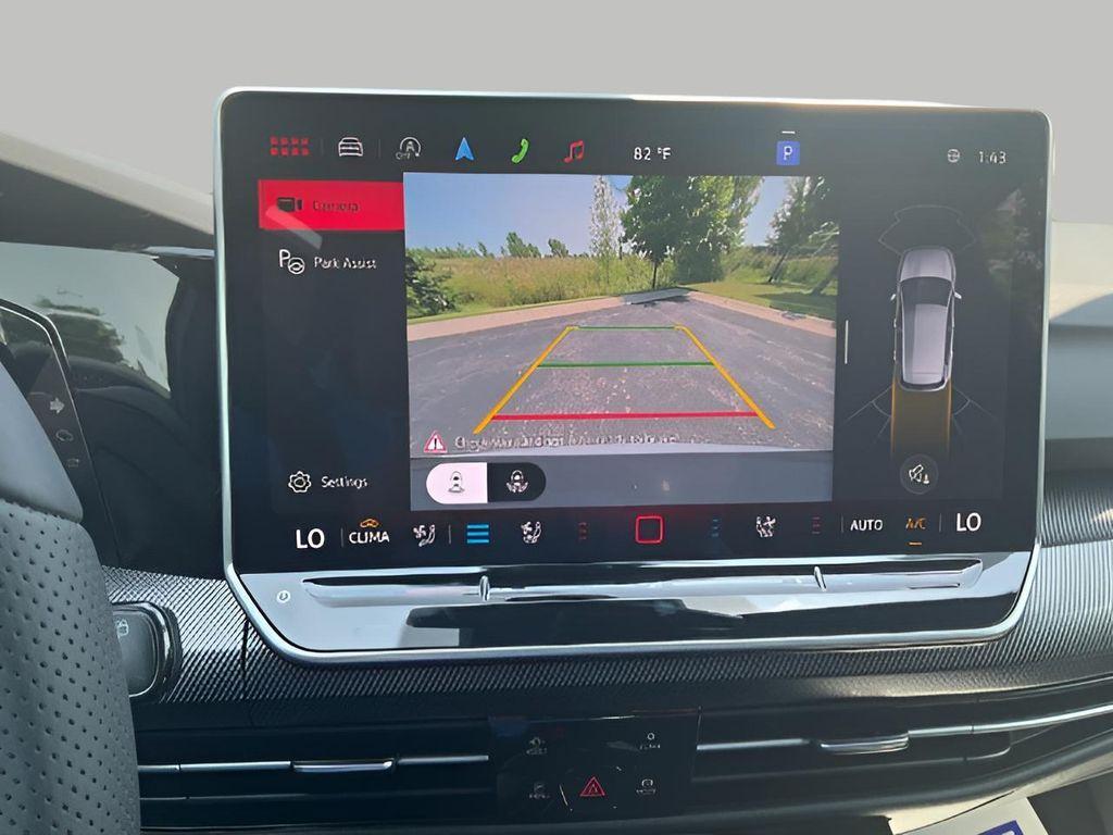 new 2025 Volkswagen Golf GTI car, priced at $39,123