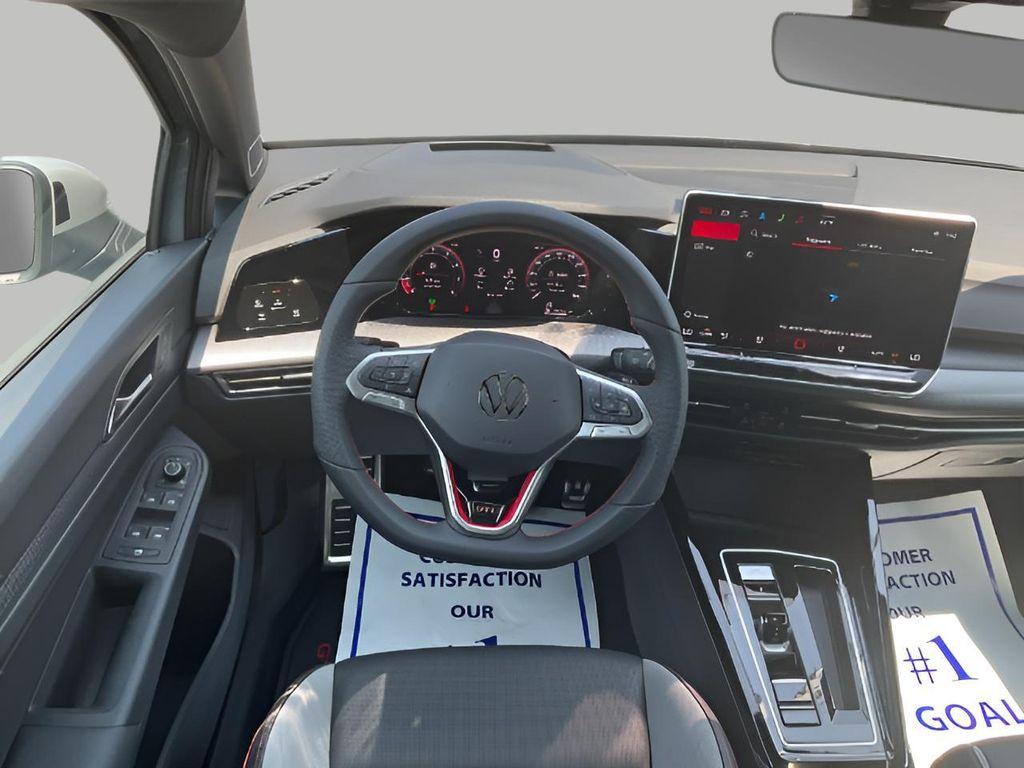 new 2025 Volkswagen Golf GTI car, priced at $39,123