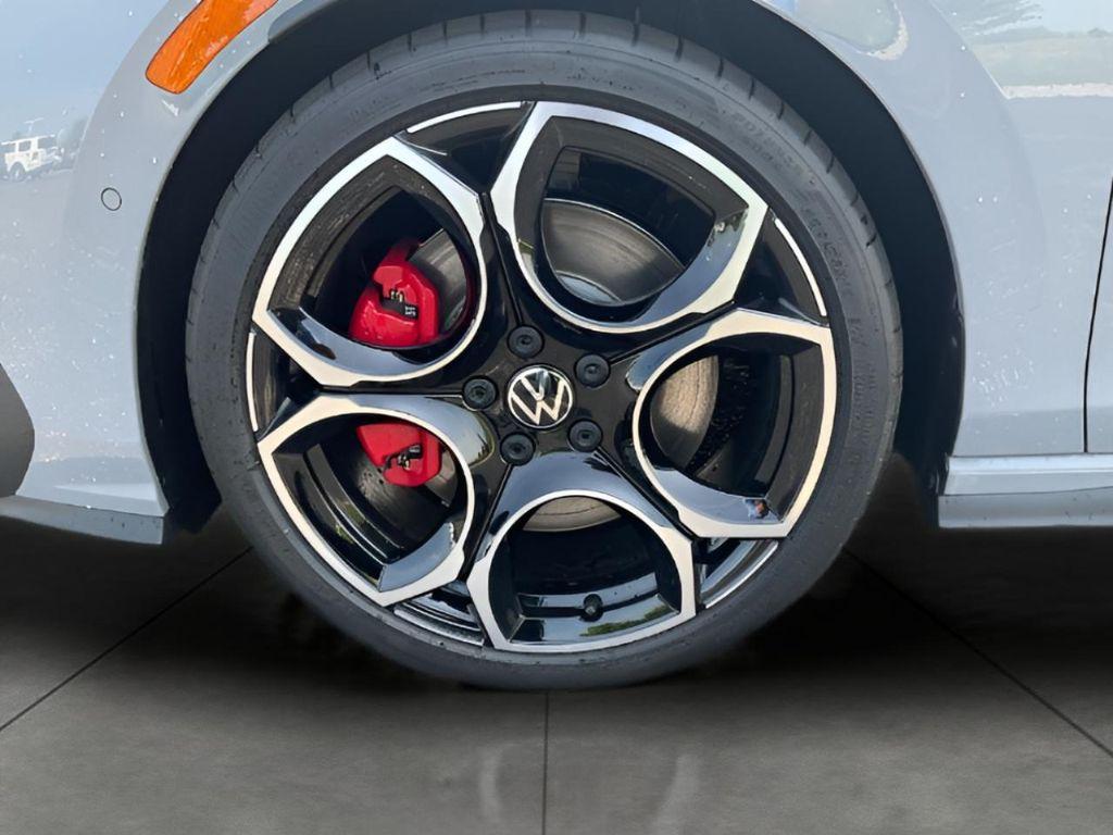 new 2025 Volkswagen Golf GTI car, priced at $39,123