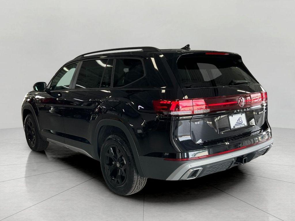 new 2026 Volkswagen Atlas car, priced at $49,226