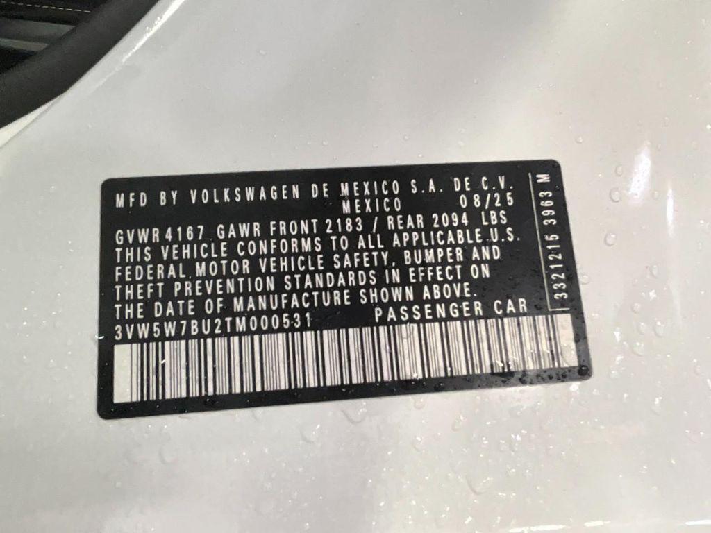 new 2026 Volkswagen Jetta car, priced at $24,971