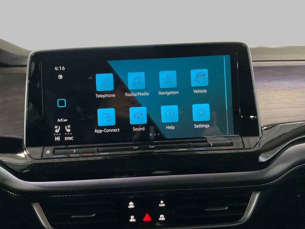 new 2026 Volkswagen Atlas car, priced at $50,336