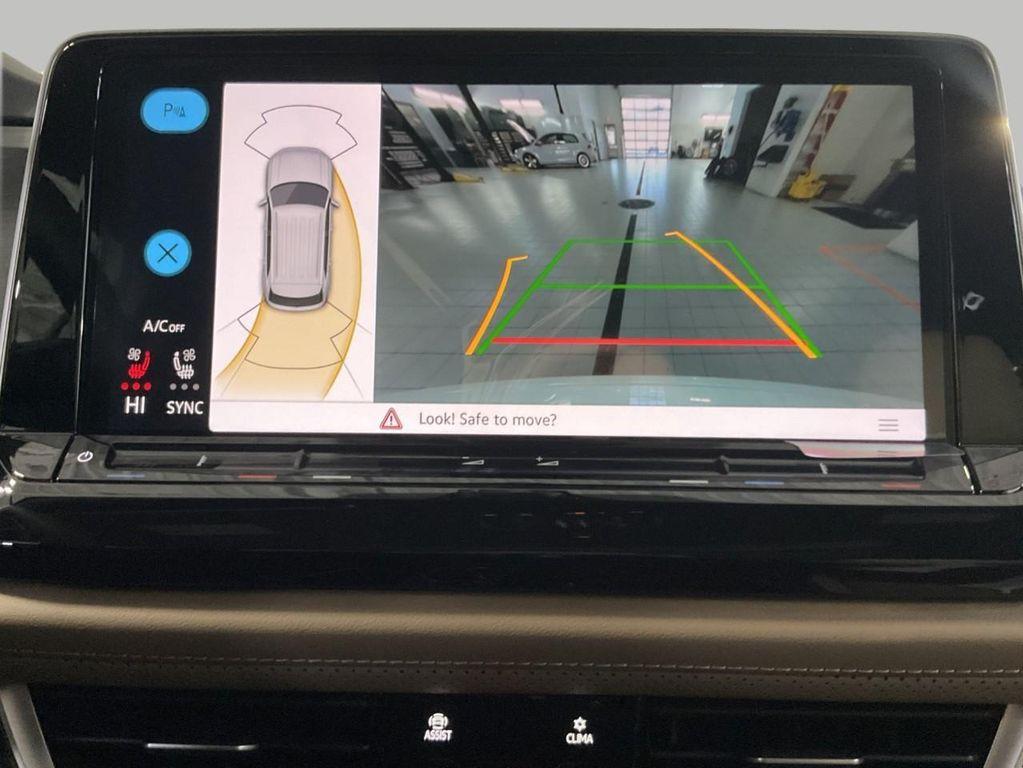 new 2026 Volkswagen Atlas Cross Sport car, priced at $47,747