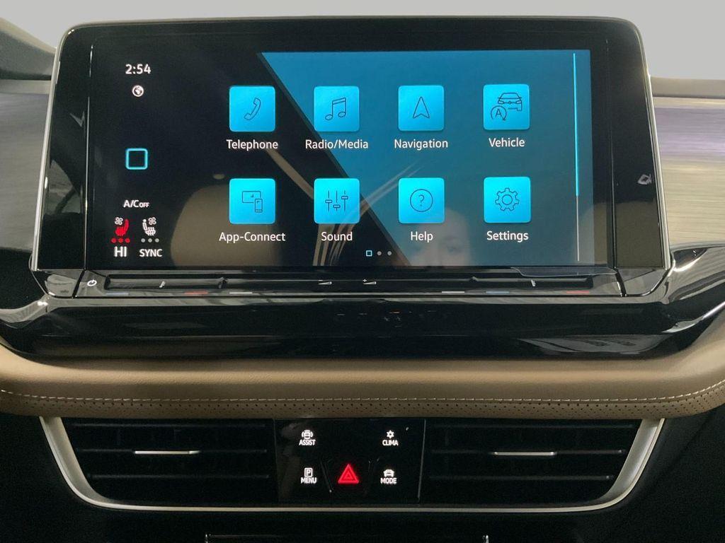 new 2026 Volkswagen Atlas Cross Sport car, priced at $47,747