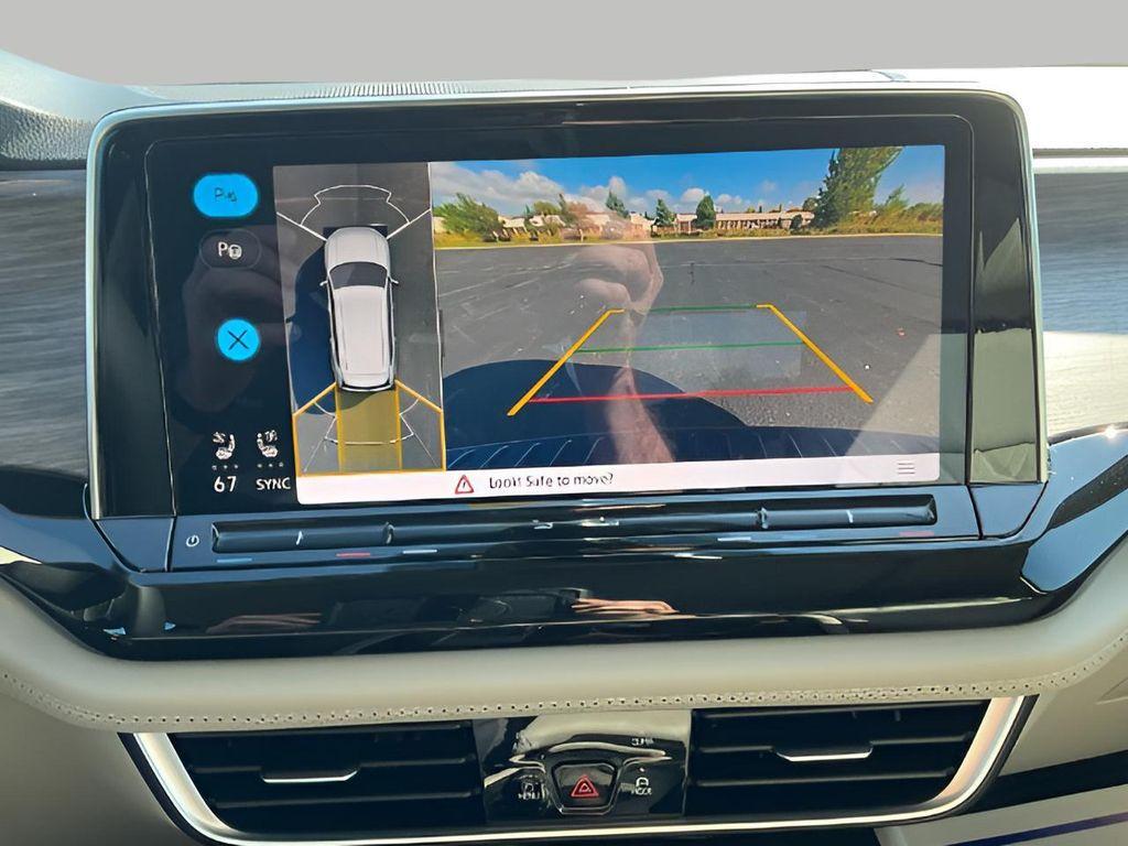 new 2026 Volkswagen Atlas car, priced at $56,216