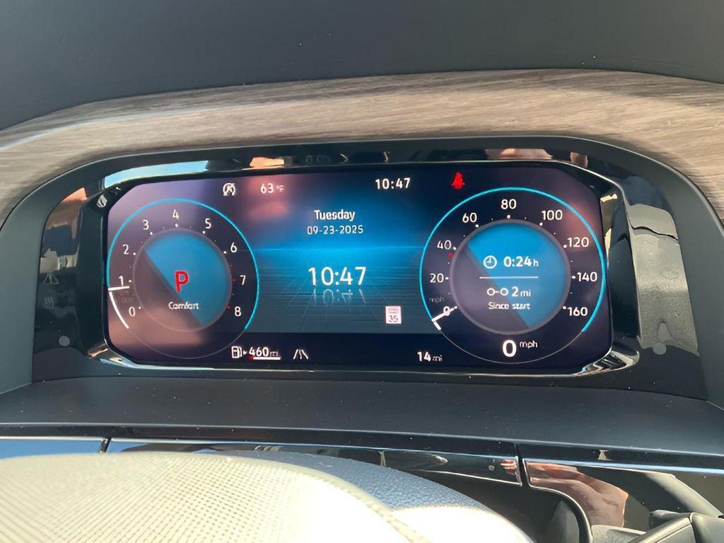 new 2026 Volkswagen Atlas car, priced at $56,216