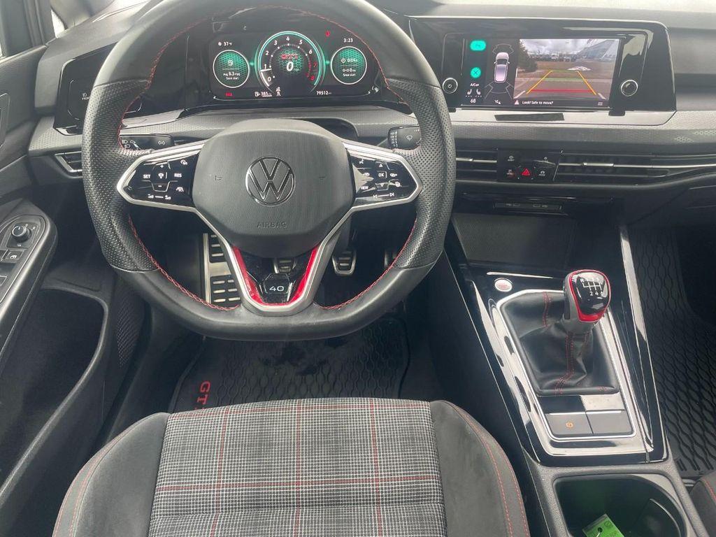 used 2023 Volkswagen Golf GTI car, priced at $23,977