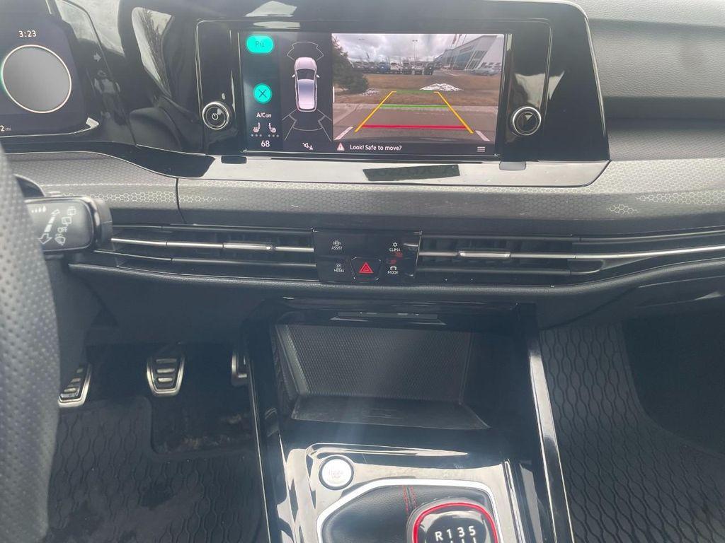 used 2023 Volkswagen Golf GTI car, priced at $23,977