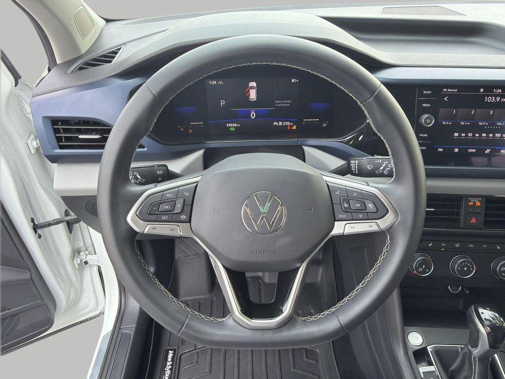 used 2022 Volkswagen Taos car, priced at $20,620