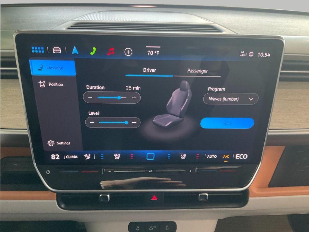 new 2025 Volkswagen ID. Buzz car, priced at $65,021