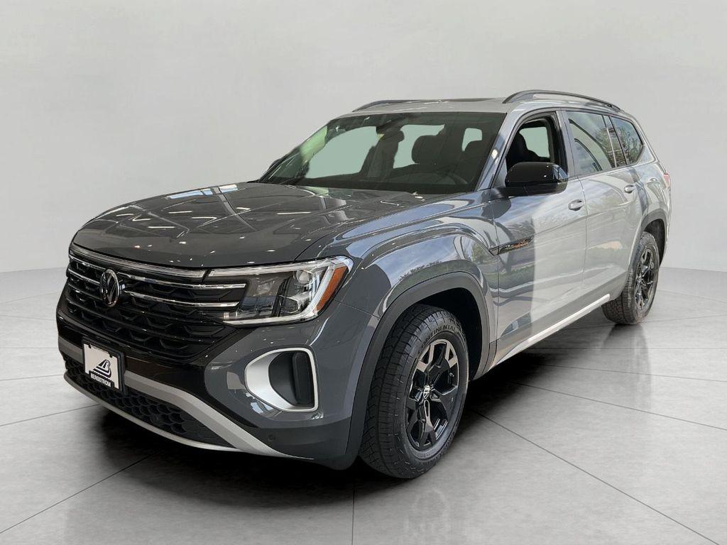 new 2026 Volkswagen Atlas car, priced at $49,883