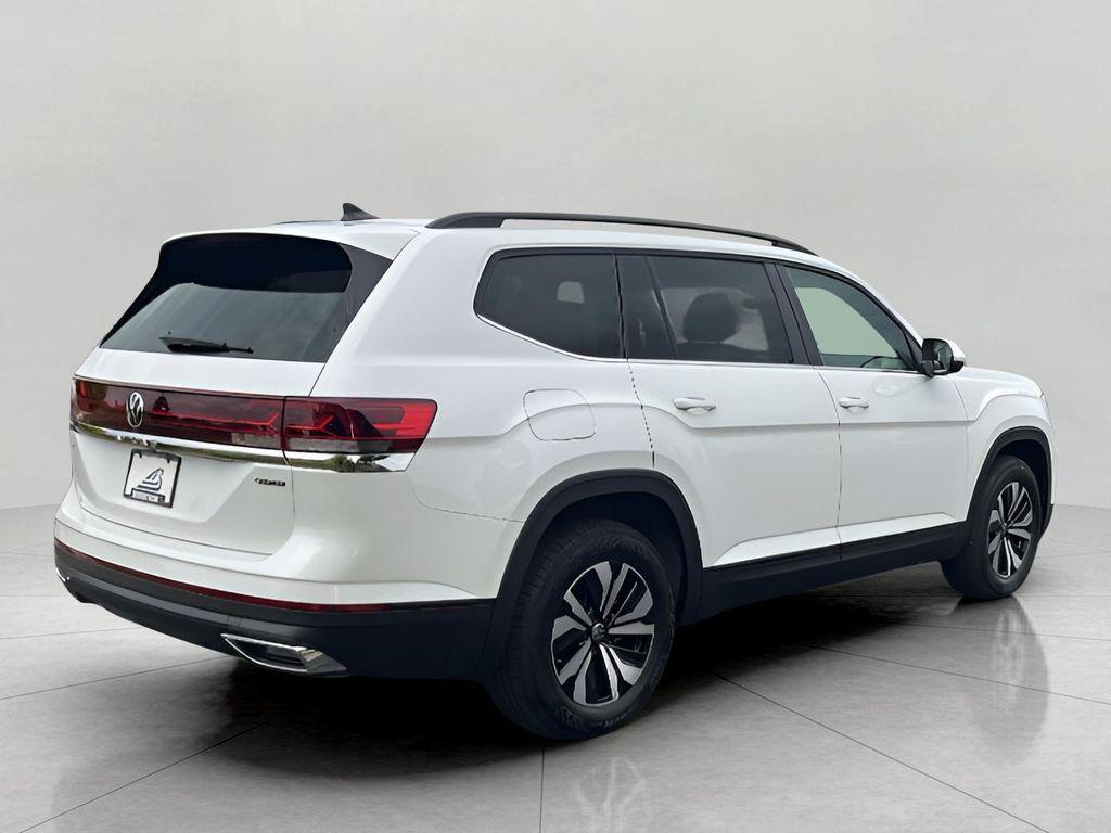 new 2026 Volkswagen Atlas car, priced at $42,312