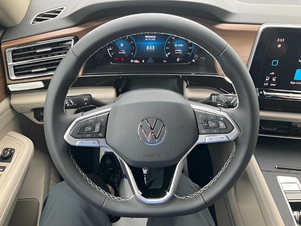 new 2026 Volkswagen Atlas car, priced at $42,312