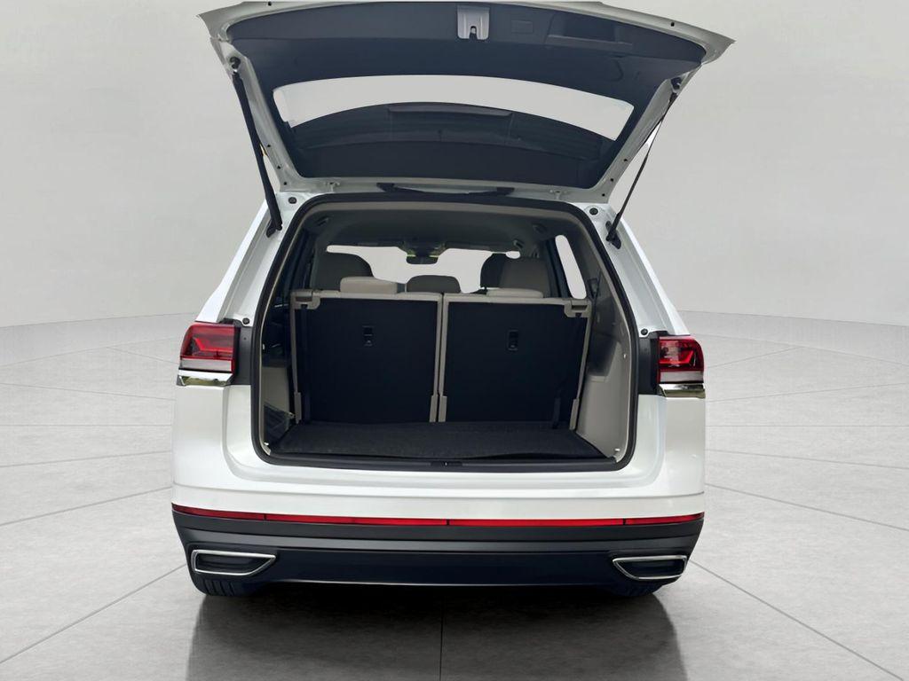 new 2026 Volkswagen Atlas car, priced at $42,312