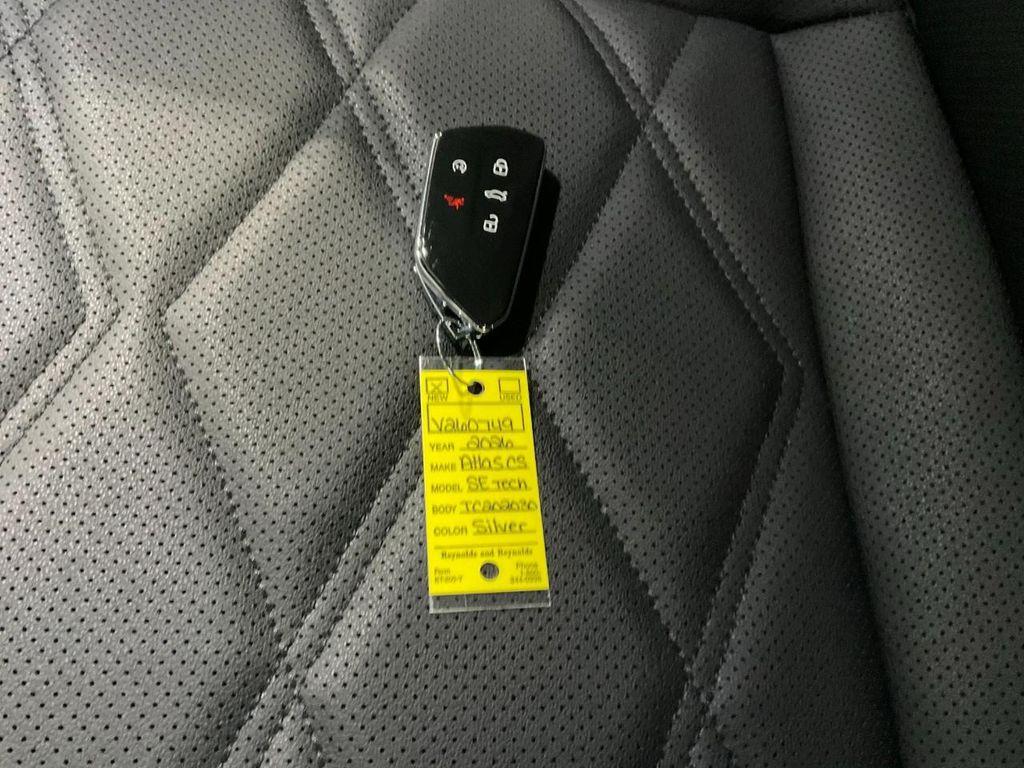 new 2026 Volkswagen Atlas Cross Sport car, priced at $45,959