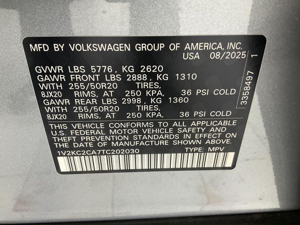 new 2026 Volkswagen Atlas Cross Sport car, priced at $45,959