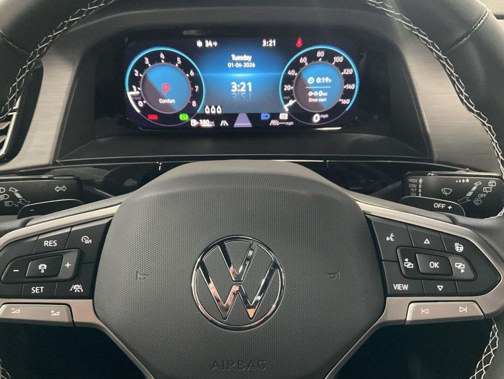 new 2026 Volkswagen Atlas Cross Sport car, priced at $41,268