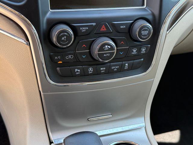used 2017 Jeep Grand Cherokee car, priced at $15,219