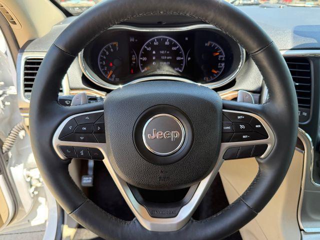 used 2017 Jeep Grand Cherokee car, priced at $15,219