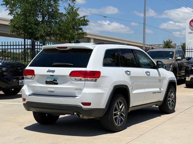 used 2017 Jeep Grand Cherokee car, priced at $15,219