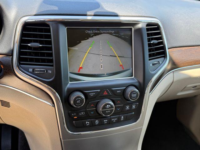 used 2017 Jeep Grand Cherokee car, priced at $15,219