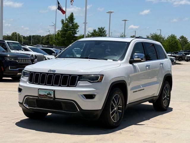 used 2017 Jeep Grand Cherokee car, priced at $15,219
