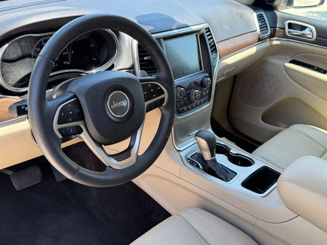 used 2017 Jeep Grand Cherokee car, priced at $15,219