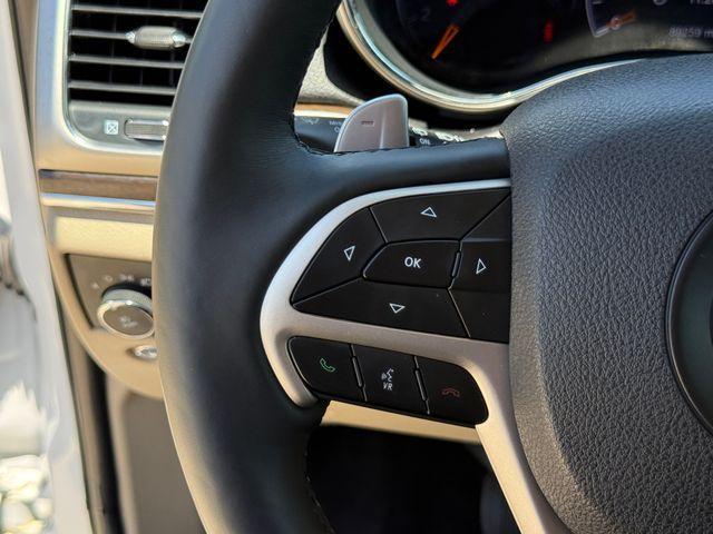 used 2017 Jeep Grand Cherokee car, priced at $15,219