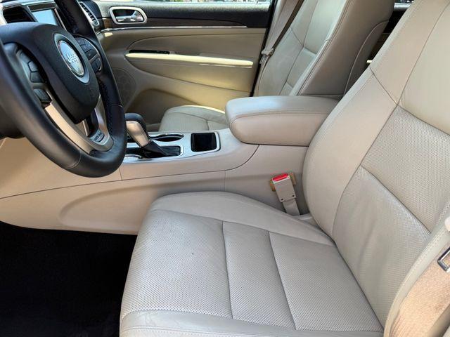 used 2017 Jeep Grand Cherokee car, priced at $15,219