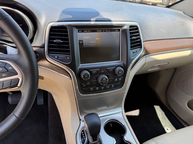 used 2017 Jeep Grand Cherokee car, priced at $15,219