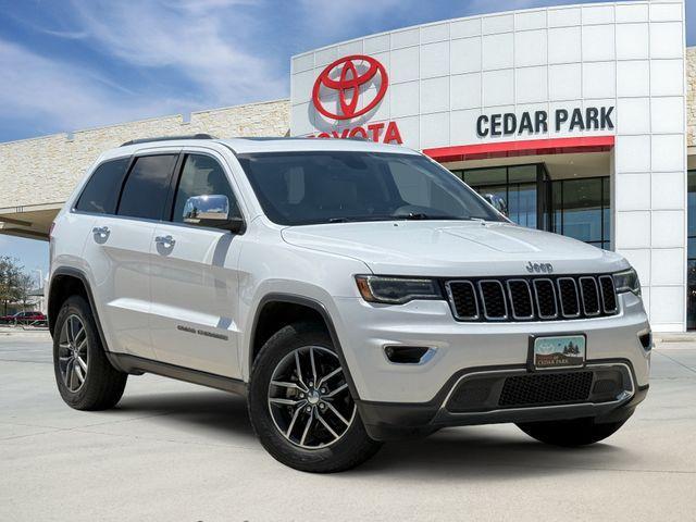 used 2017 Jeep Grand Cherokee car, priced at $15,219