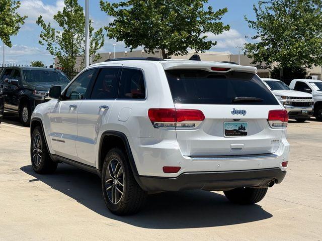 used 2017 Jeep Grand Cherokee car, priced at $15,219