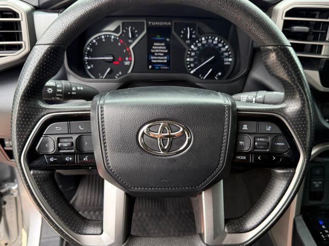 used 2023 Toyota Tundra car, priced at $40,209