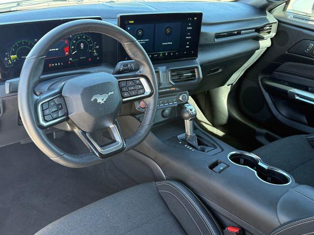 used 2025 Ford Mustang car, priced at $32,888