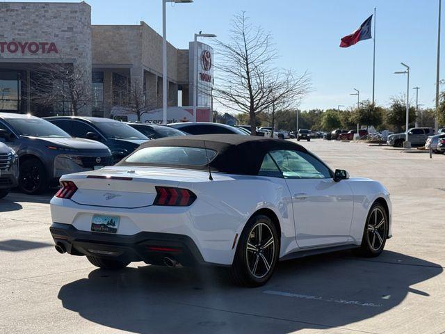 used 2025 Ford Mustang car, priced at $32,888