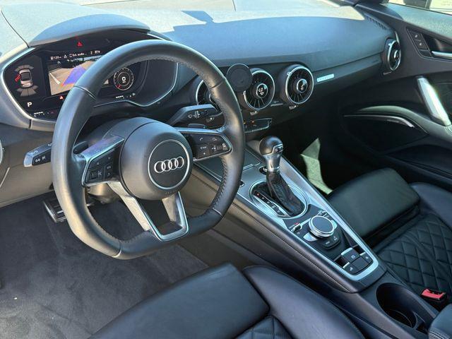 used 2023 Audi TT car, priced at $38,498