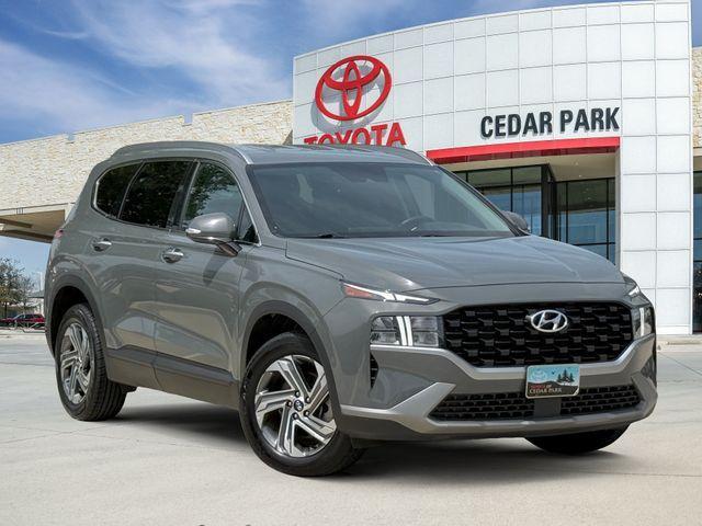 used 2023 Hyundai Santa Fe car, priced at $21,223