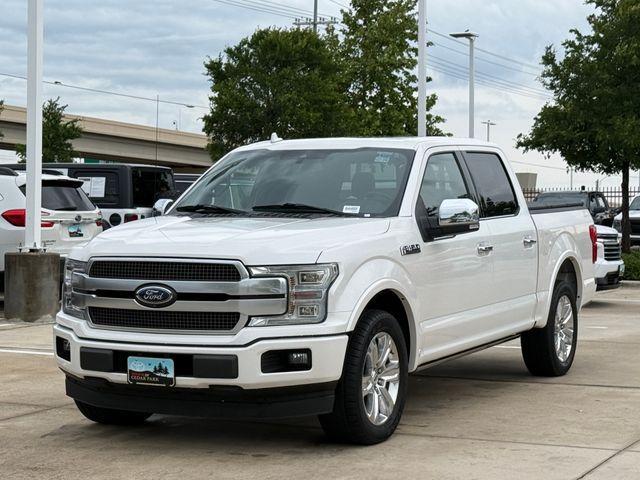 used 2018 Ford F-150 car, priced at $34,216