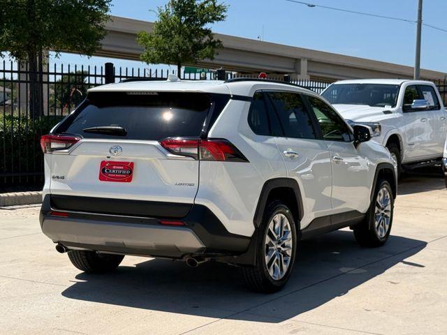 used 2020 Toyota RAV4 car, priced at $28,872